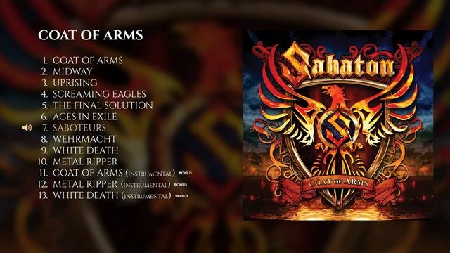 SABATON - Coat Of Arms (Full Album) смотреть онлайн