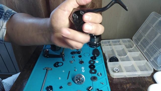 Abu Garcia REVO ALX THETA 2500S.Часть 2.Разочарованиие.