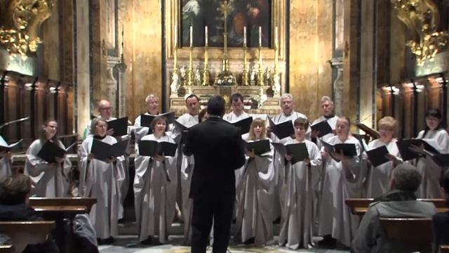 Domenico Bartolucci - Ave Regina Coelorum - Coro In Aeternum Bartók (Ungheria) смотреть онлайн