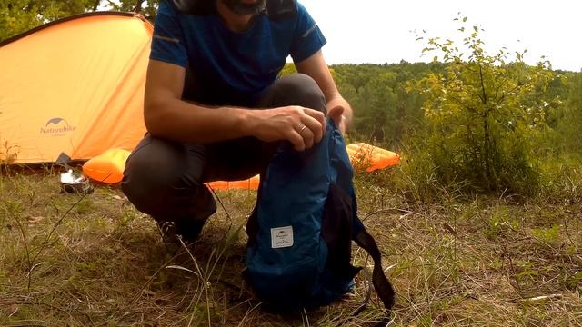 Naturehike Складной Рюкзак 18L