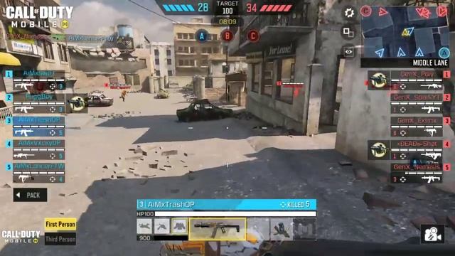 [COD MOBILE] Excellency Scrims powered by game.tv | Week 6 | Group Stage Round-2 | Battle Mania смотреть онлайн