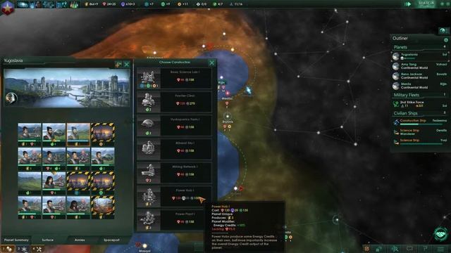 Let's Play Stellaris - Space Yugoslavia - Ep. 9 - Use Thy Force! смотреть онлайн