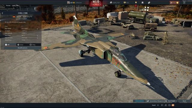 MIG 23BN UN AVION CASI OBSOLETO DEV SERVER 2022 (WAR THUNDER GAMEPLAY) смотреть онлайн