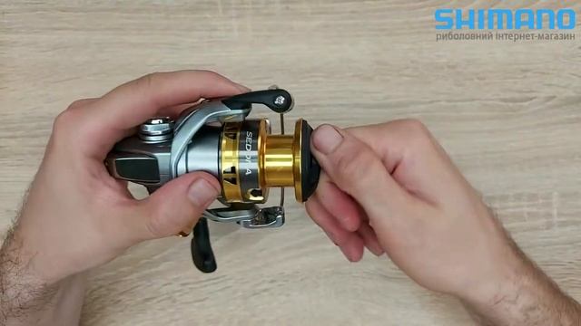 Котушка Shimano Sedona C3000 FI