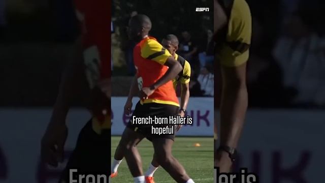 Sebastian Haller is back playing football following treatment for testicular cancer ❤️ смотреть онлайн