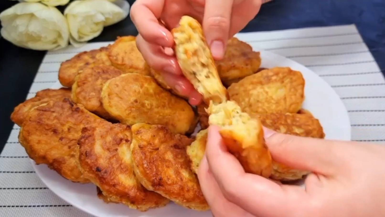 Котлеты из капусты | Котлеты на кефире смотреть онлайн