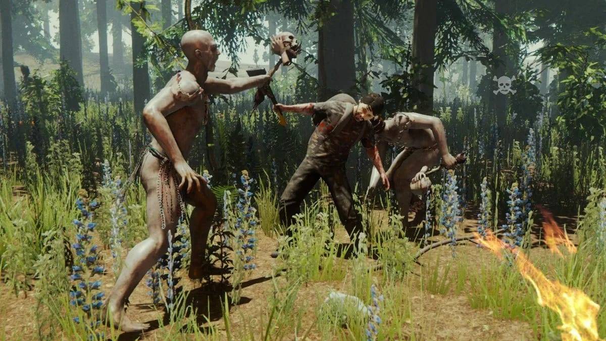 проходим The Forest смотреть онлайн
