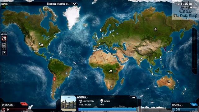 Plague Inc. 1: Twilight Roleplay смотреть онлайн