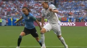 Дзюба послал судью! Россия - Уругвай ЧМ 2018 по футболу.