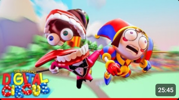 УДИВИТЕЛЬНЫЙ ЦИФРОВОЙ ЦИРК: ПИЛОТ