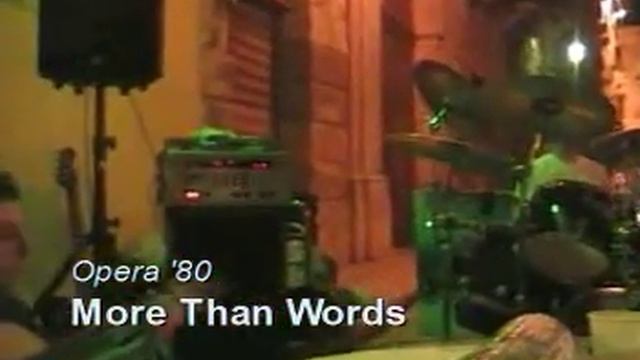 Opera 80 - More Than Words - Caffè 'ra Nova смотреть онлайн