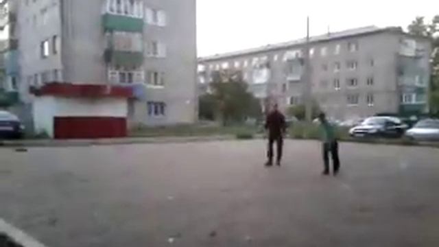 Паркур в г.Дюртюли на тренировке смотреть онлайн