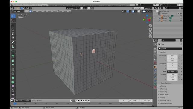 How to select horizontal and vertical loop in blender 2 9 смотреть онлайн