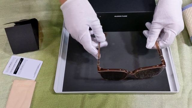 How To Care And Fold Your Gentle Monster Glasses (in Burmese)