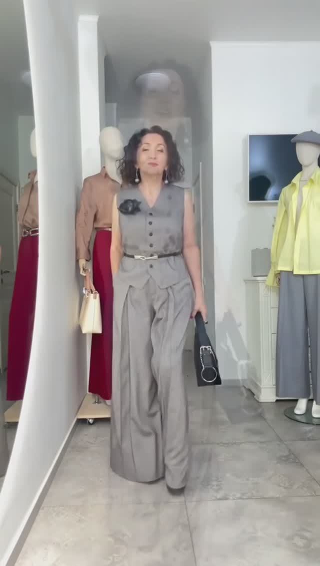 Люблю быть разной! « Изюм-октябрь23» мк по жакету и брюкам! «Папин пиНжак»Присоединяйтесь! смотреть онлайн