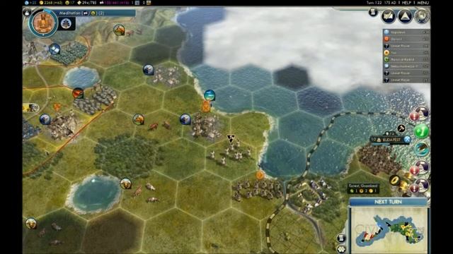 Civ 5 with Community Call to Power Project Mod Part 6 смотреть онлайн