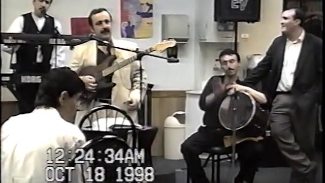 Аврам Толмасов Restaurant King David 1998 год часть 2