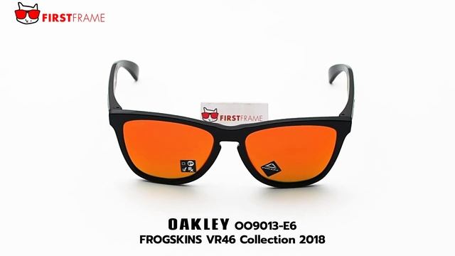 OAKLEY OO9013-E6 FROGSKINS VR46 Collection 2018 смотреть онлайн