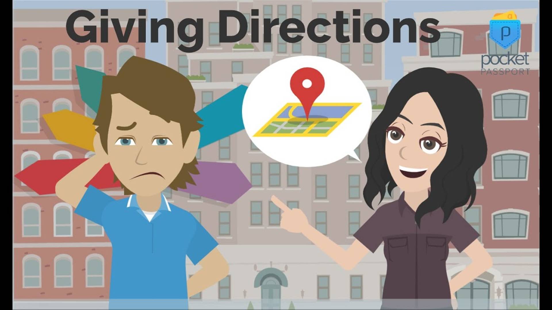 LESSON ➢ CITY DIRECTIONS + MURDER #city#buildins#directions смотреть онлайн