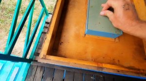 Обработка пчел щавелевой кислотой,сколько пчел осталось после потравы.