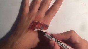 3D Рисунки на руке   Подборка крутых иллюзий
