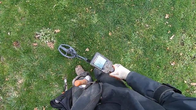 Nokta Legend LG24 coil smacking deep targets like crazy!! смотреть онлайн