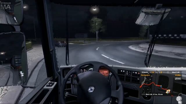WRONG WAY OFFENSE | Euro Truck Simulator #5 смотреть онлайн