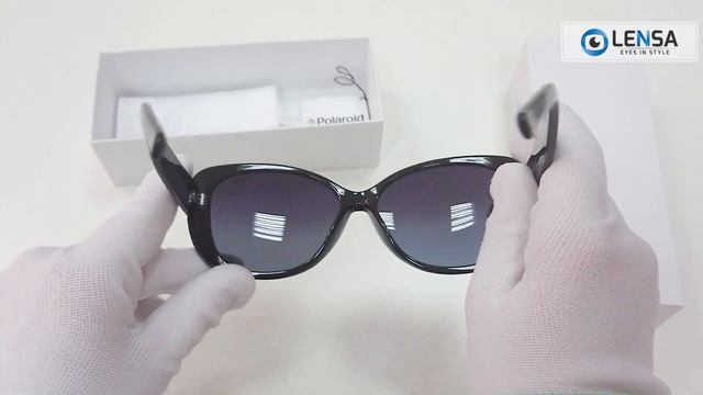 Unboxing ochelari de soare dama Polaroid15 PLD 4014/S D28 BLACK – LENSA.RO смотреть онлайн