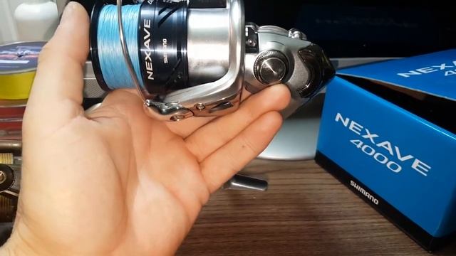 Shimano Nexave 4000 HG Olta Makinesi Kısa Tanıtımı