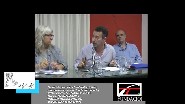 Cap 3 "Lula no es radical de izquierda": Alvaro Padrón . F.Freidrich Ebert. en la Fund. Vivian Tria смотреть онлайн