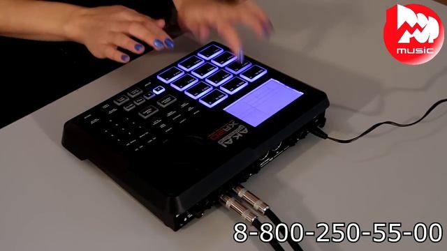 DRUM-машина AKAI XR20 смотреть онлайн