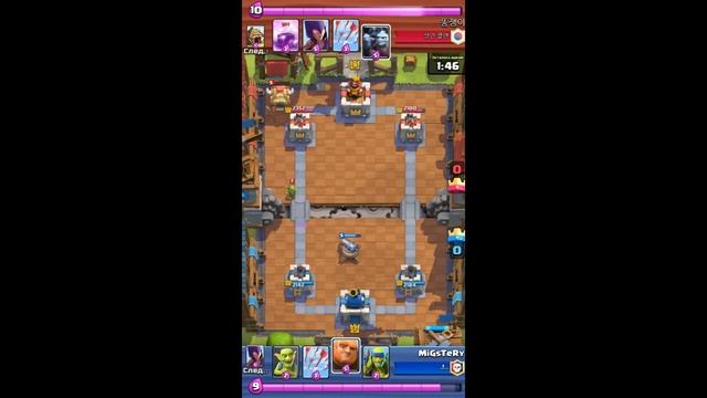 Лучшая колода для 4-5 арены CLASH ROYALE смотреть онлайн