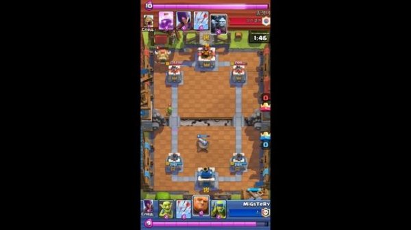 Лучшая колода для 4-5 арены CLASH ROYALE