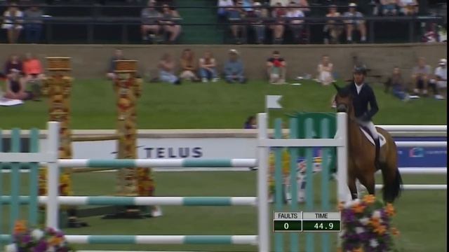 Cassio Rivetti - Billy Dorito (16/06/2023) - Calgary (CSI5* - 1.45m - 1st round) смотреть онлайн