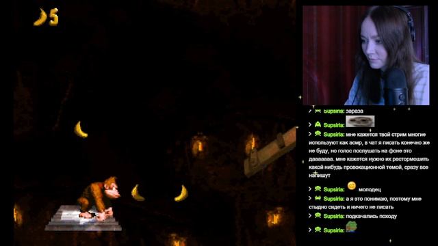 Donkey Kong Country (SNES) | Первое прохождение | 4 часть