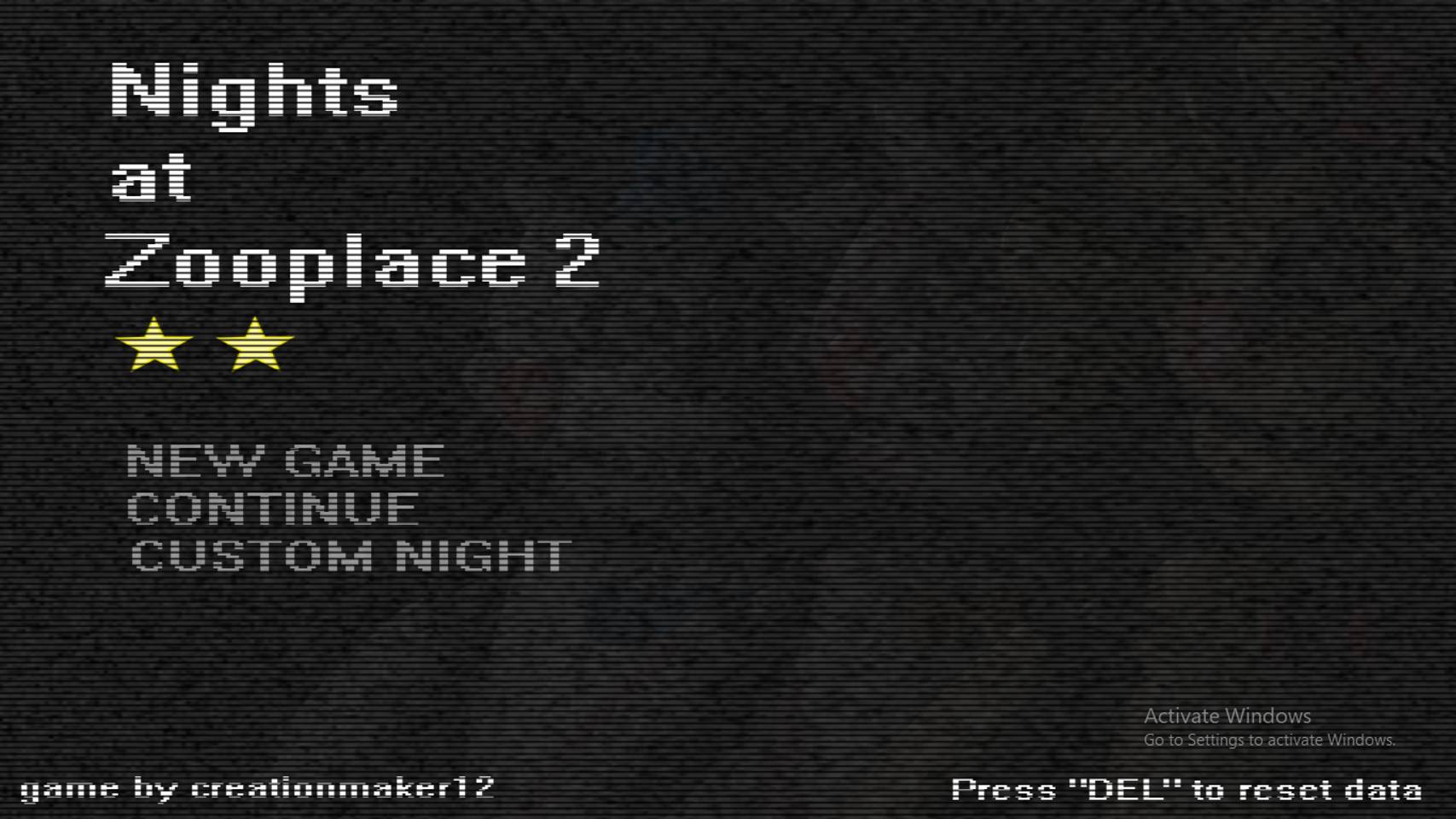 FNAF FAN GAME NIGHTS AT ZOOPLACE 2 | NIGHT 1 2 3 - НОЧИ В ЗООПЛОСЕ 2 | ночи 1 2 3 смотреть онлайн