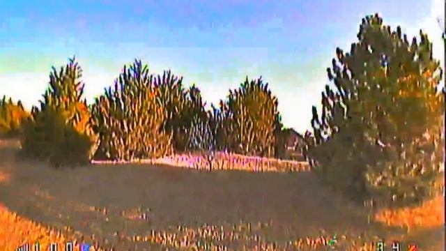 Skyzone V2 3D goggles- Raw DVR clip. смотреть онлайн