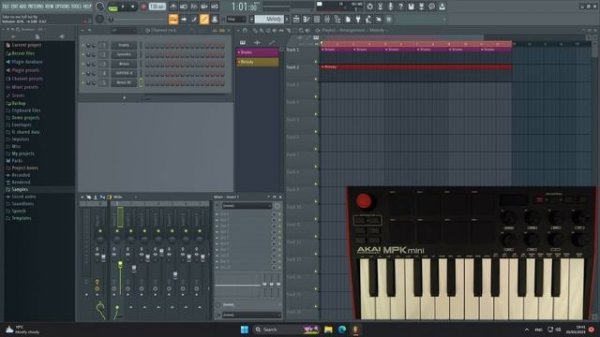 Looping Tutorial with AKAI in FL Studio | A-ha - Take on me