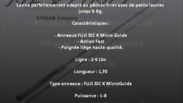 Présentation de la canne MAJOR CRAFT FINETAIL смотреть онлайн