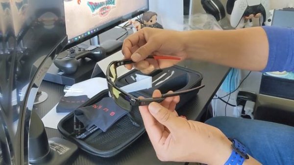 Gunnar - Lightning Bolt 360 - Unboxing and First impressions.