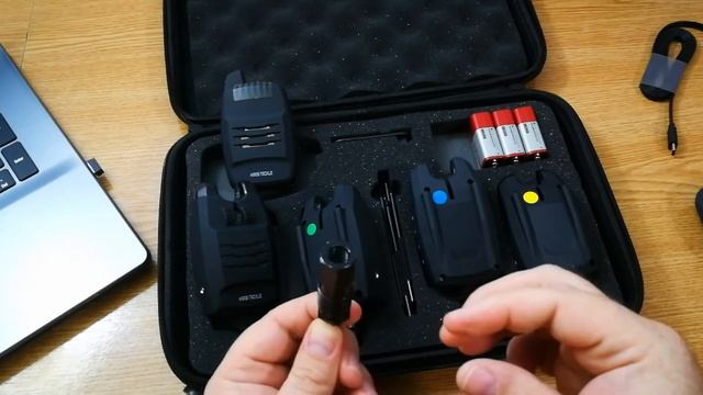 Hirisi Tackle - set avertizori cu statie ! смотреть онлайн