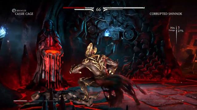 Mortal Kombat XL Gameplay Part 12(Final)(PS4 Slim)(Cassie Cage) смотреть онлайн