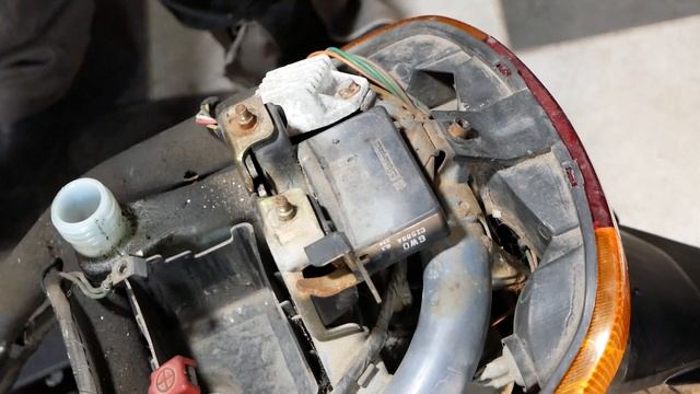 КАК ПОДКЛЮЧИТЬ КОММУТАТОР ХОНДА ДИО 18\27\28 ТАКТ