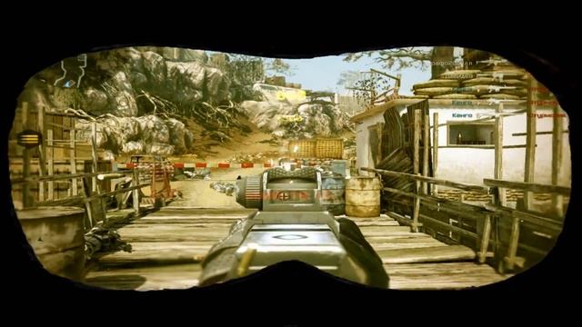 Warface. Проходим ПвЕ-миссию за джаггернаута. смотреть онлайн