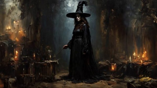 Goetia - 𝐃𝐚𝐫𝐤 𝐎𝐫𝐜𝐡𝐞𝐬𝐭𝐫𝐚𝐥 𝐖𝐢𝐭𝐜𝐡 𝐌𝐮𝐬𝐢𝐜 & Candlelight Ambience