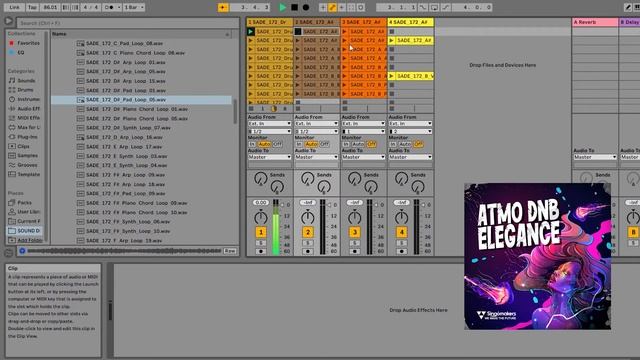Singomakers - Atmo DnB Elegance (Sample pack walkthrough) смотреть онлайн