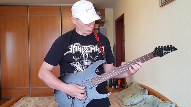 Гран-Куражъ - 9 жизней (guitar cover) смотреть онлайн