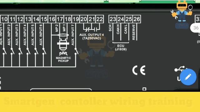 #Smartgen wiring pdf | Generator wiring connection pdf #ATS CONTROLLER USER MANUAL wiring diagram смотреть онлайн
