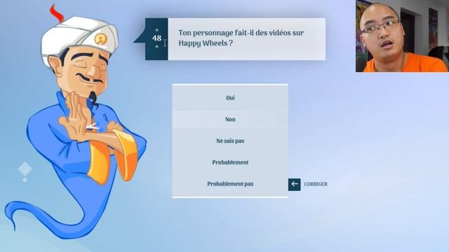 AKINATOR POURRA-T-IL TROUVER MES 3 CHAÎNES YOUTUBE ? смотреть онлайн