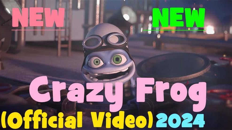 Crazy Frog 2025 | Сумасшедшая лягушка | крейзи фрог | мультфильм crazy #crazyfrog #крейзифрог #frog смотреть онлайн
